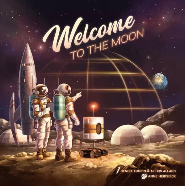 Caja de Welcome to the Moon