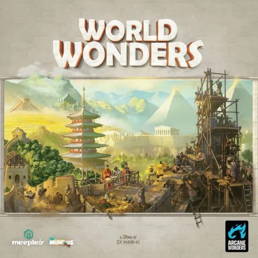 Caja de Maravillas del Mundo