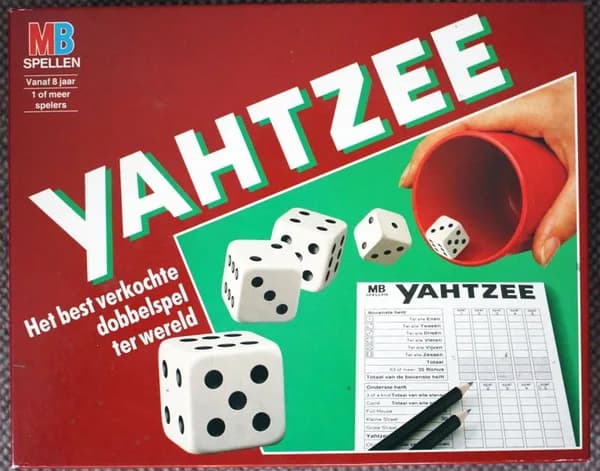 Caja de Yahtzee