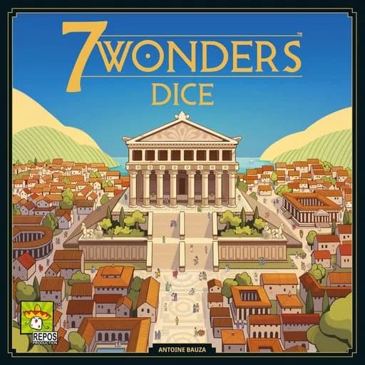Caja de 7 Wonders Dice