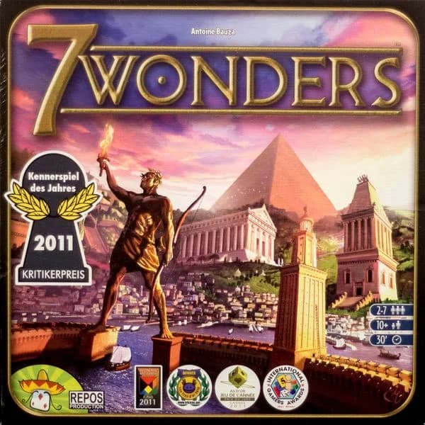 Caja de 7 Wonders