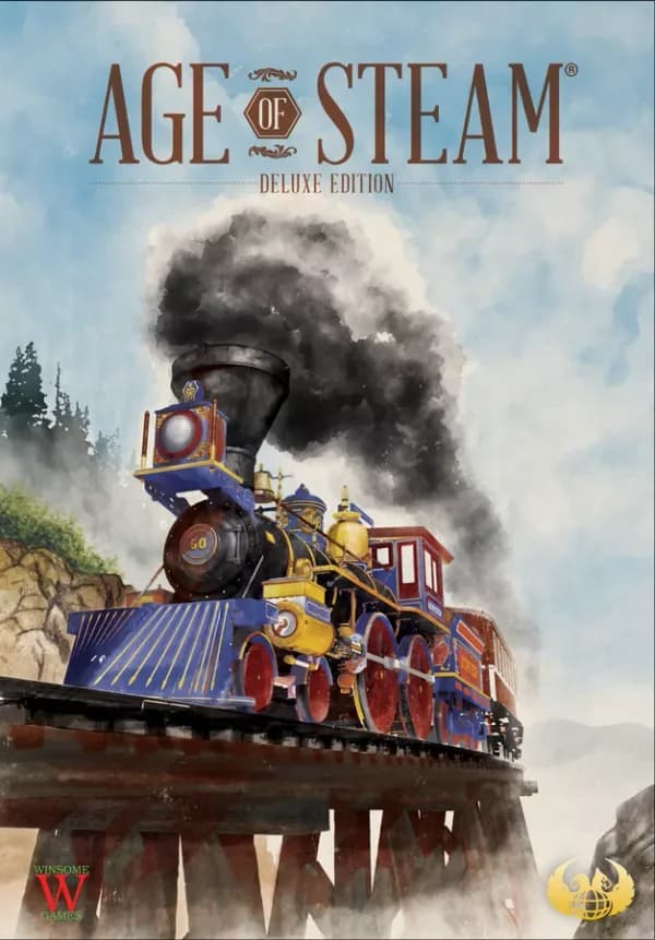 Caja de Age of Steam
