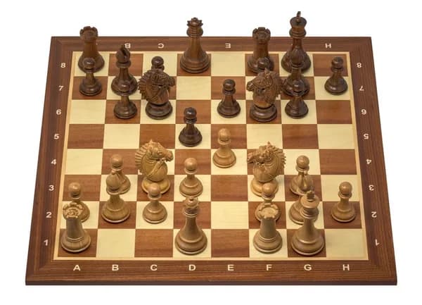 Caja de Ajedrez