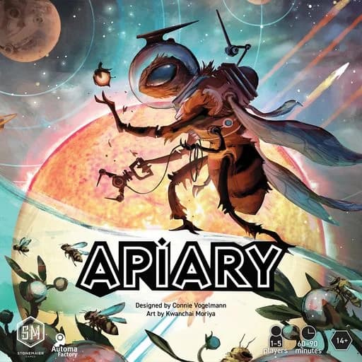 Caja de Apiary