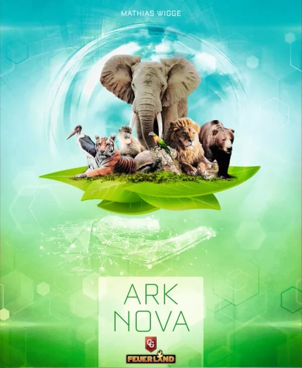Caja de Ark Nova
