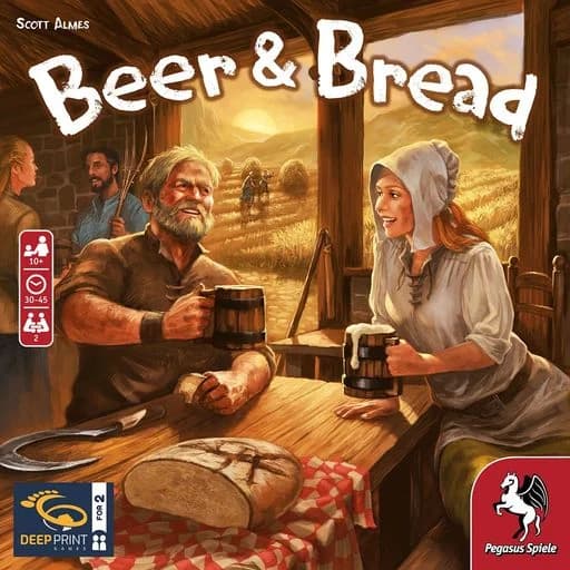 Caja de Cerveza y Pan