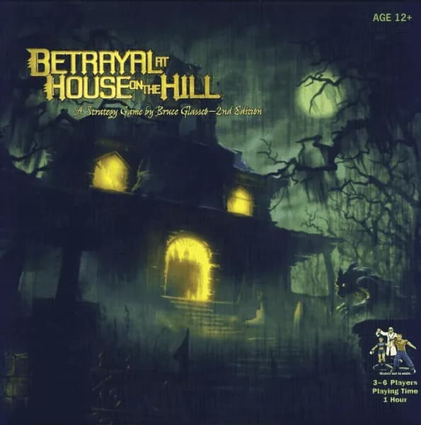 Caja de Betrayal at House on the Hill