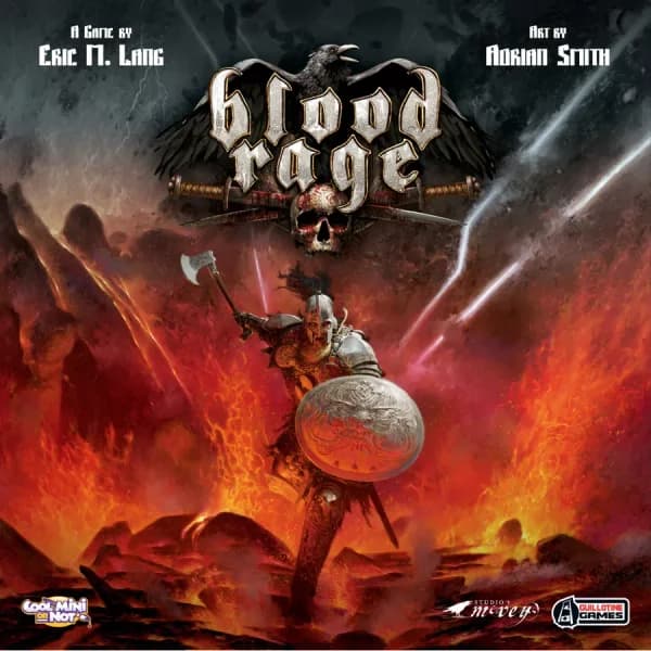 Caja de Blood Rage