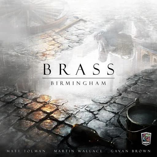 Caja de Brass: Birmingham