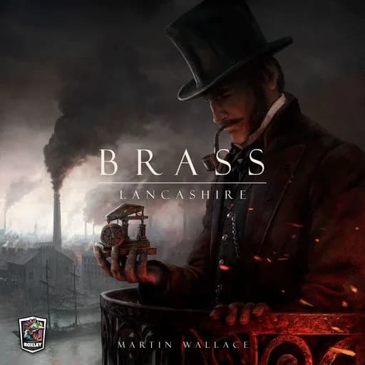 Caja de Brass: Lancashire