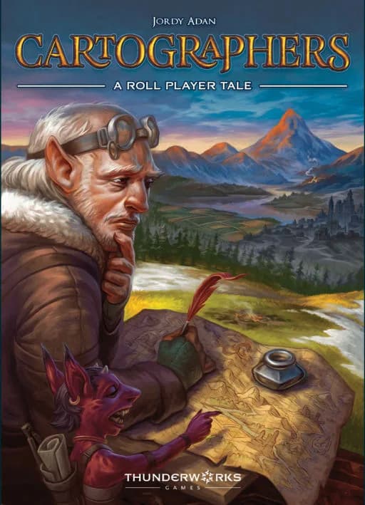 Caja de Cartographers