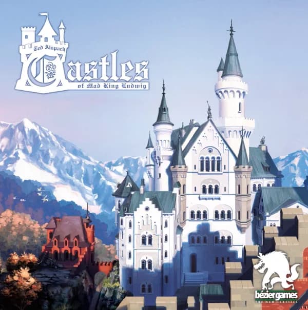 Caja de Los Castillos del Rey Loco Ludwig