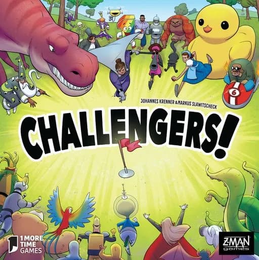 Caja de Challengers!