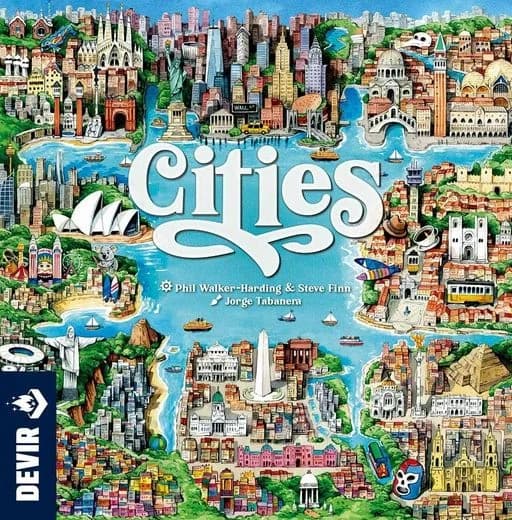 Caja de Cities