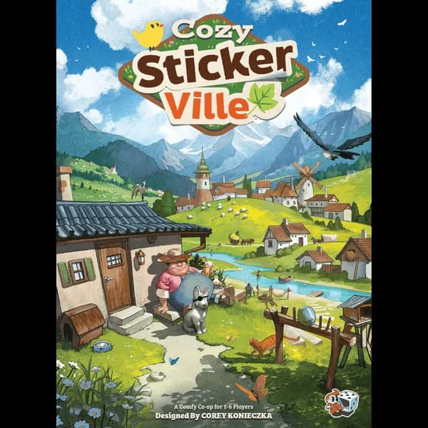 Caja de Aventuras en Villa Pegatina
