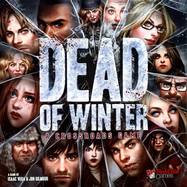 Caja de Dead of Winter: Un Juego de Encrucijadas