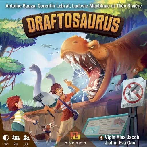 Caja de Draftosaurus