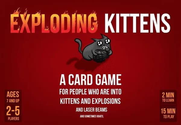 Caja de Exploding Kittens