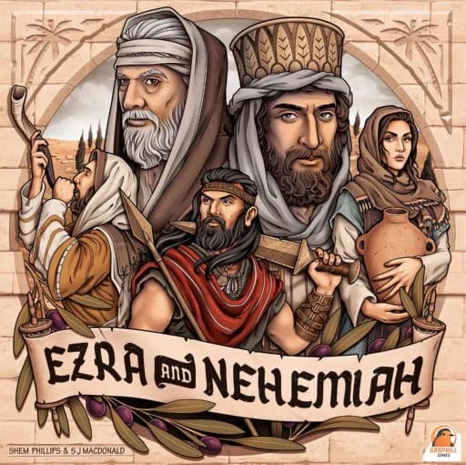 Caja de Ezra and Nehemiah