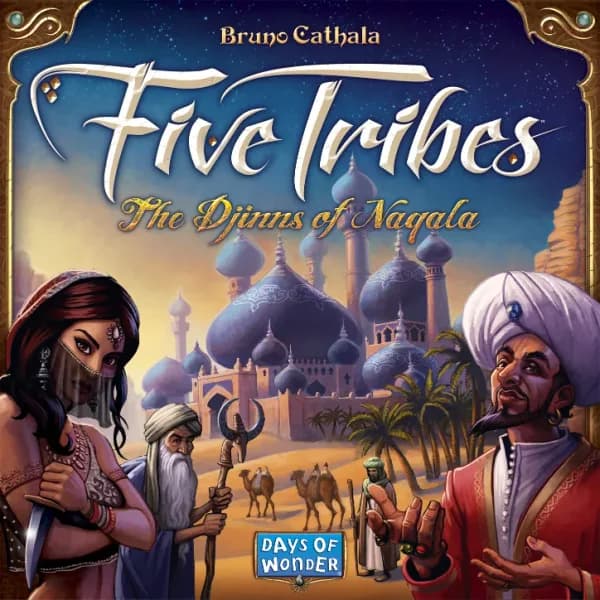 Caja de Five Tribes: Los Genios de Naqala