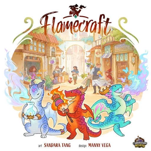 Caja de Flamecraft
