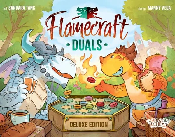 Caja de Flamecraft Duals