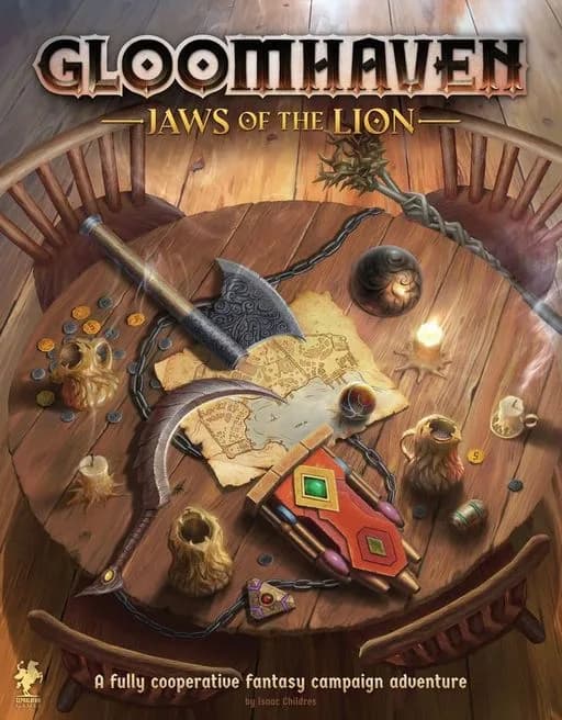 Caja de Gloomhaven: Fauces del León