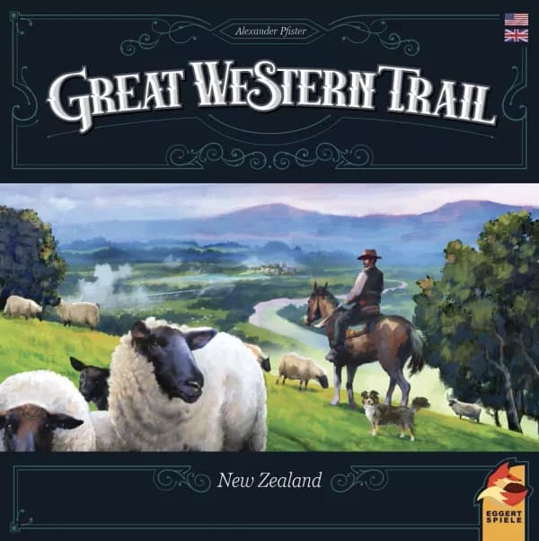 Caja de Great Western Trail: Nueva Zelanda