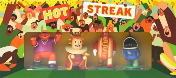 Caja de Hot Streak