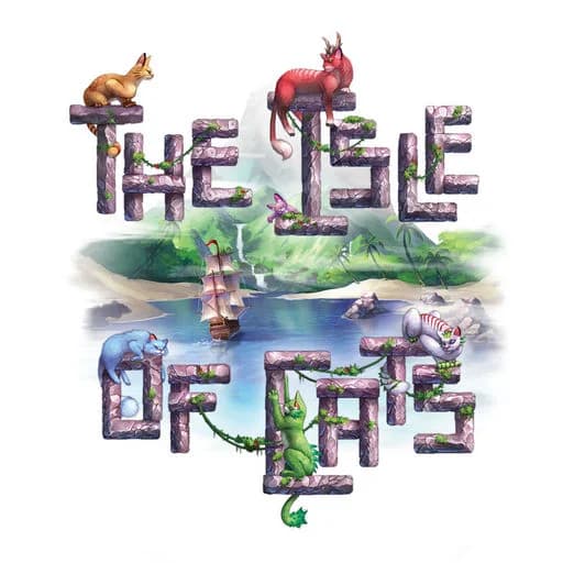 Caja de La Isla de los Gatos
