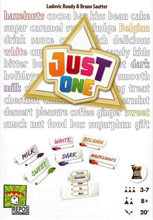 Caja de Just One