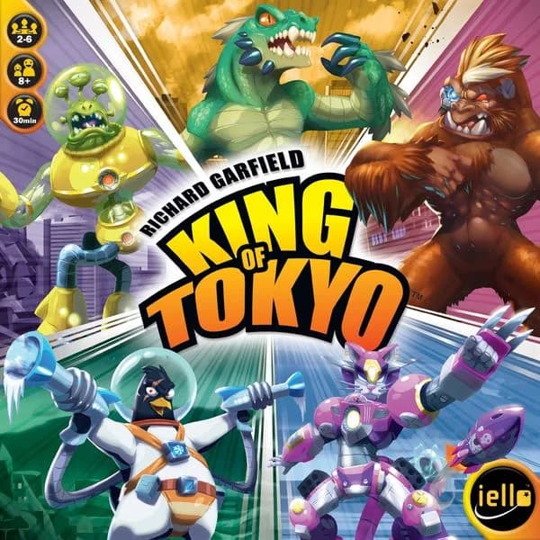 Caja de King of Tokyo