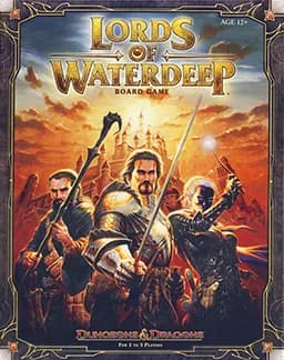 Caja de Lords of Waterdeep