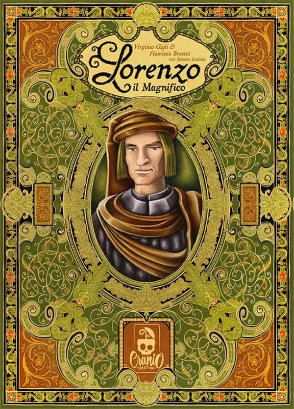 Caja de Lorenzo il Magnifico