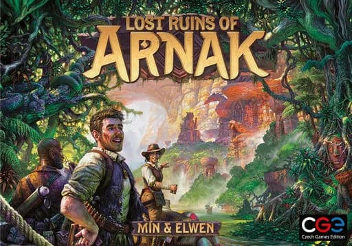 Las Ruinas Perdidas de Arnak