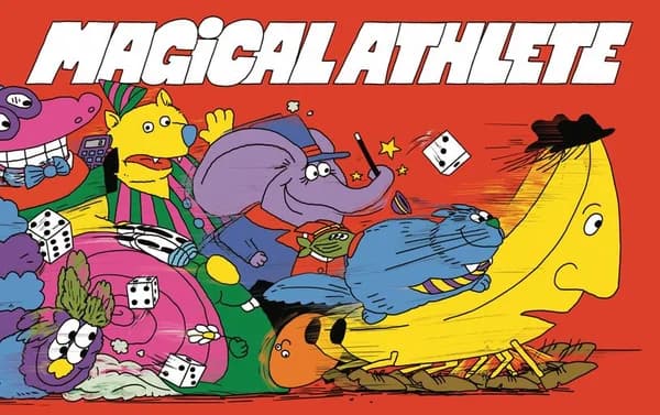 Caja de Magical Athlete