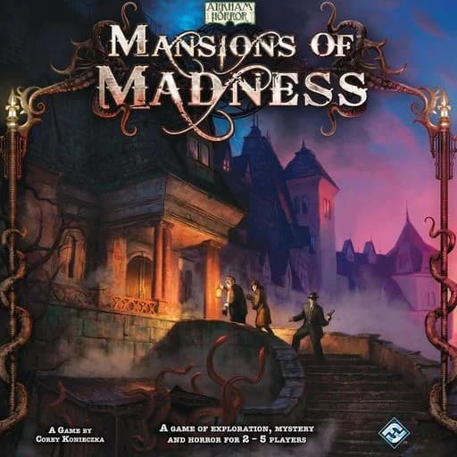 Caja de Las Mansiones de la Locura: Segunda Edición