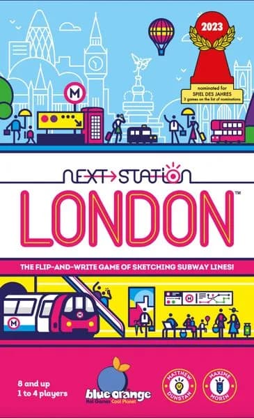 Caja de Próxima Estación: Londres