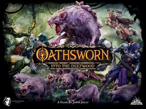 Caja de Oathsworn: Into the Deepwood