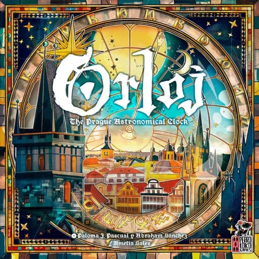 Caja de Orloj: The Prague Astronomical Clock