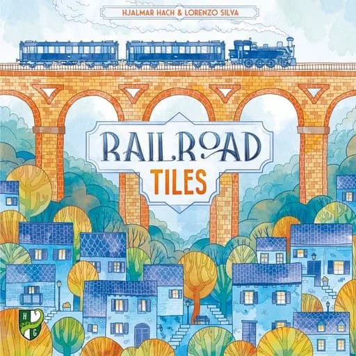 Caja de Railroad Tiles
