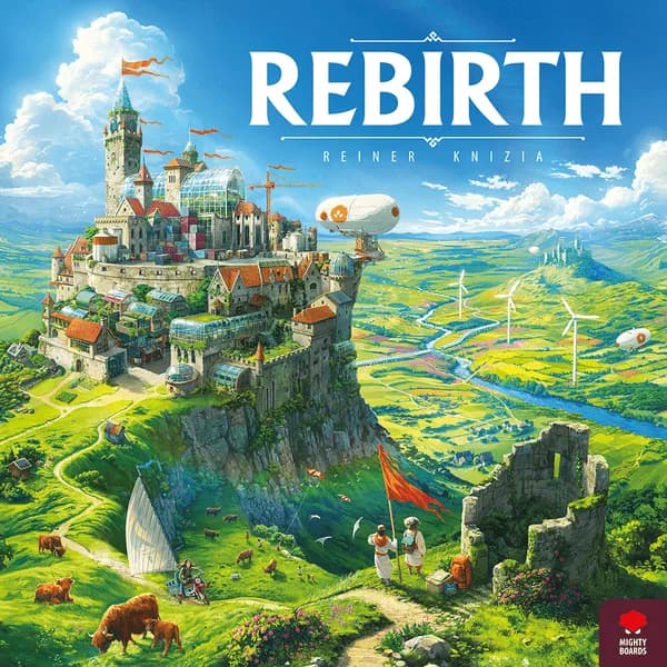 Caja de Rebirth