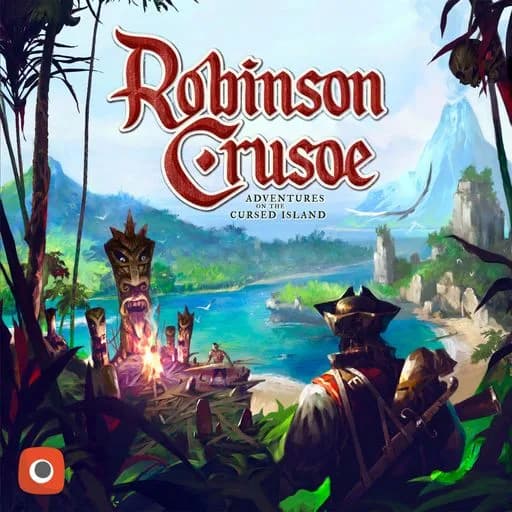 Caja de Robinson Crusoe: Aventuras en la isla maldita