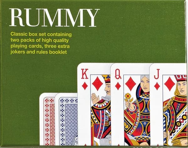 Caja de Rummy