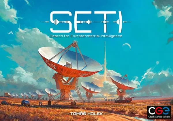 Caja de SETI: En Busca de Vida Extraterrestre