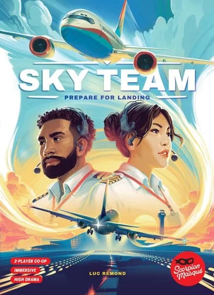 Caja de Sky Team
