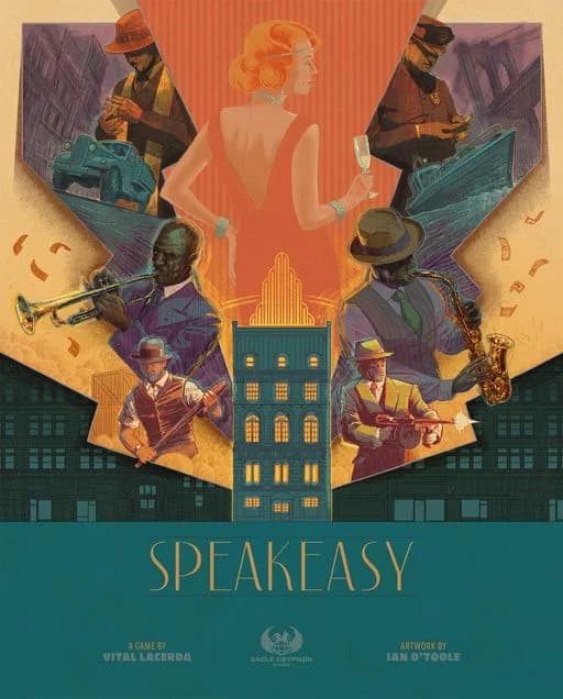 Caja de Speakeasy