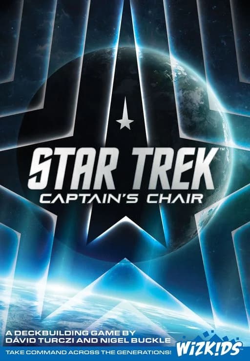 Caja de Star Trek: Captain's Chair
