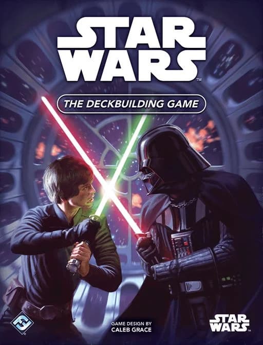 Caja de Star Wars: The Deckbuilding Game