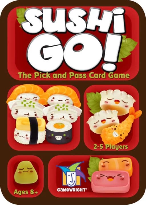 Caja de Sushi Go!